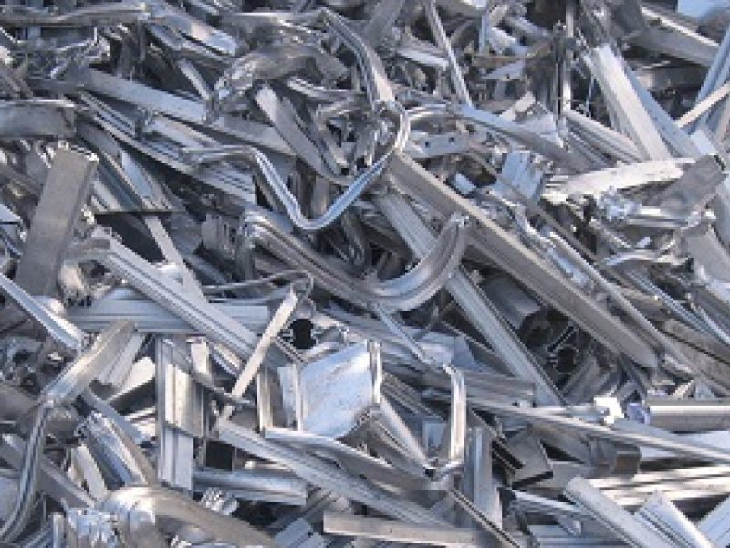 Oud aluminium prijs