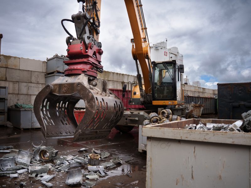 Container plaatsen Container plaatsen